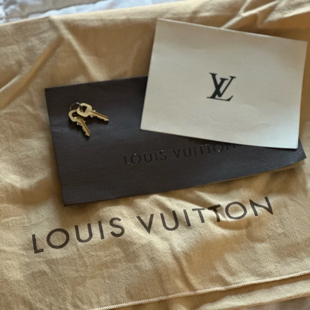 Louis Vuitton Speedy Damier 30 Azur - Picture 10 of 10